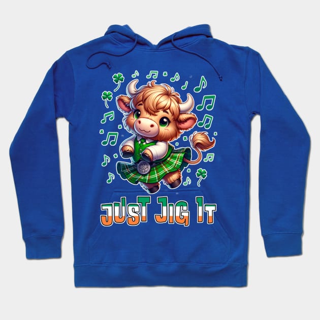 Just Jig It Hoodie by Fantasy Vortex